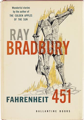 BRADBURY, RAY. Fahrenheit 451.